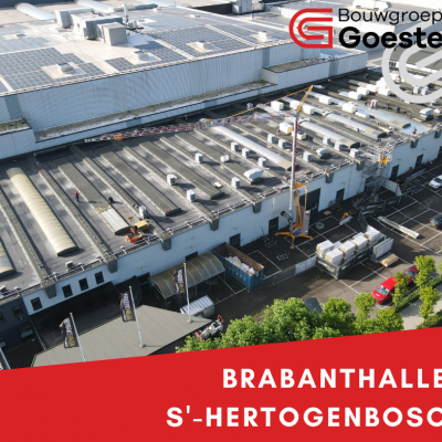 Renovatie Brabanthallen s'- Hertogenbosch