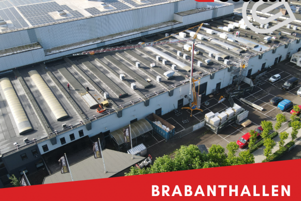 Renovatie Brabanthallen s'- Hertogenbosch