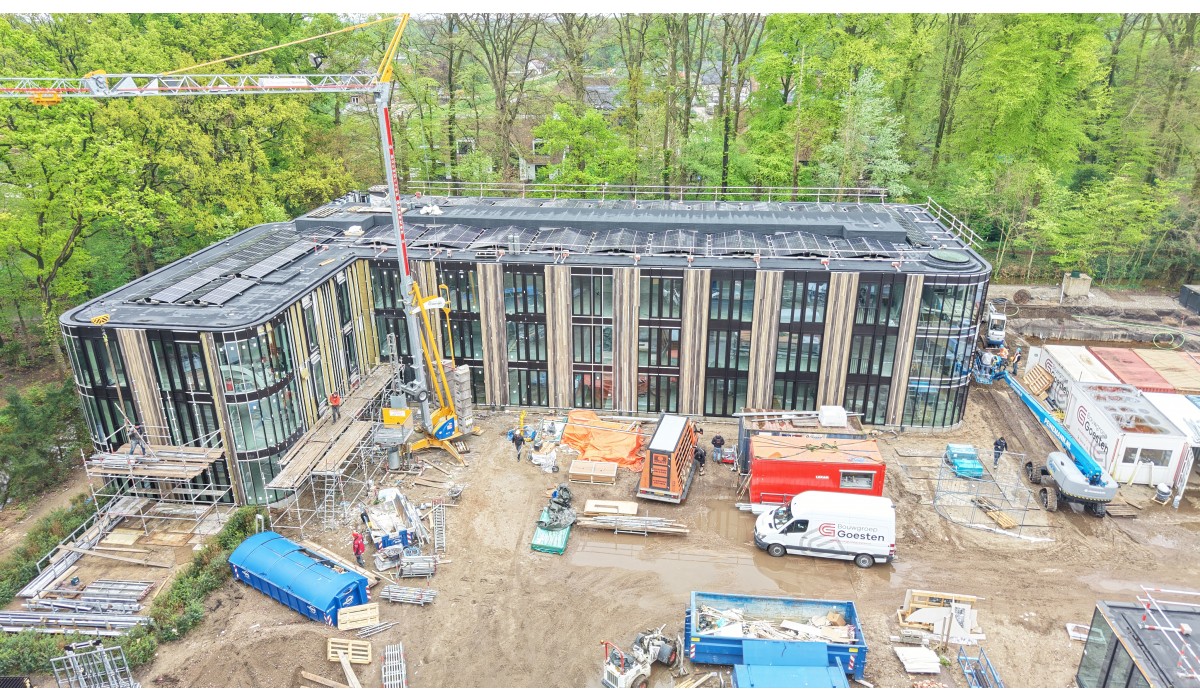 Hotel van kasteel Steenenburg