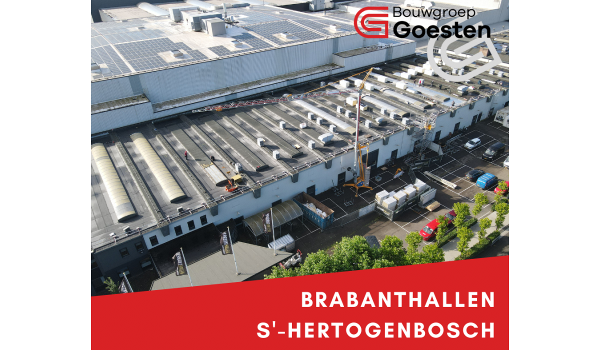 Renovatie Brabanthallen s'- Hertogenbosch